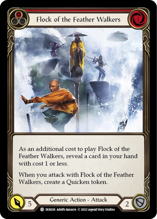 Image for Flock of the Featherwalkers [Classic Battles: Rhinar vs Dorinthea]