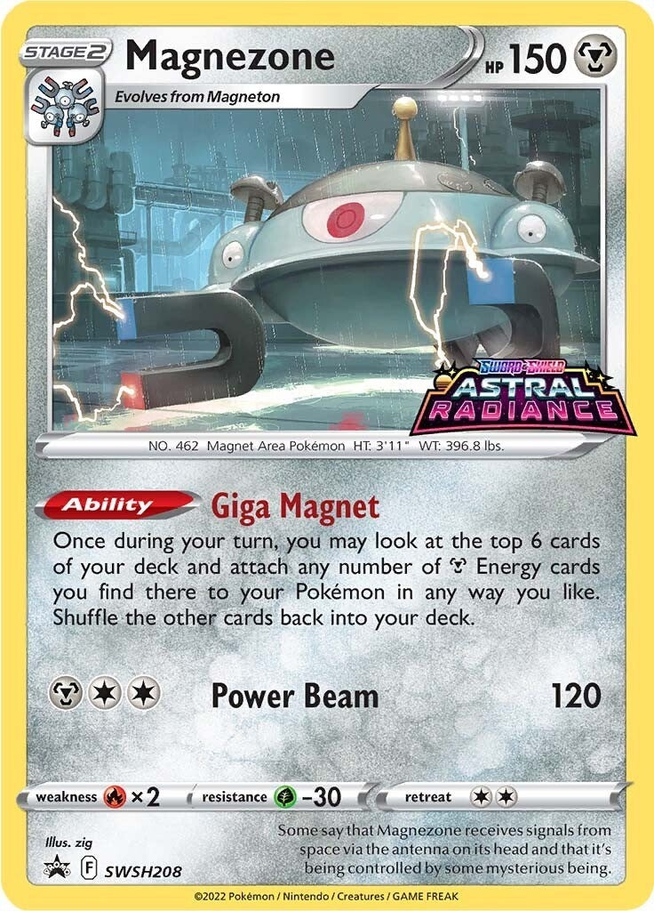 Magnezone SWSH208 (SWSH208) [SWSD]