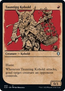 Taunting Kobold (Showcase) [Commander Legends: Battle for Baldur's Gate]