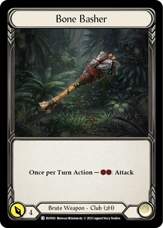 Image for Bone Basher [Classic Battles: Rhinar vs Dorinthea]