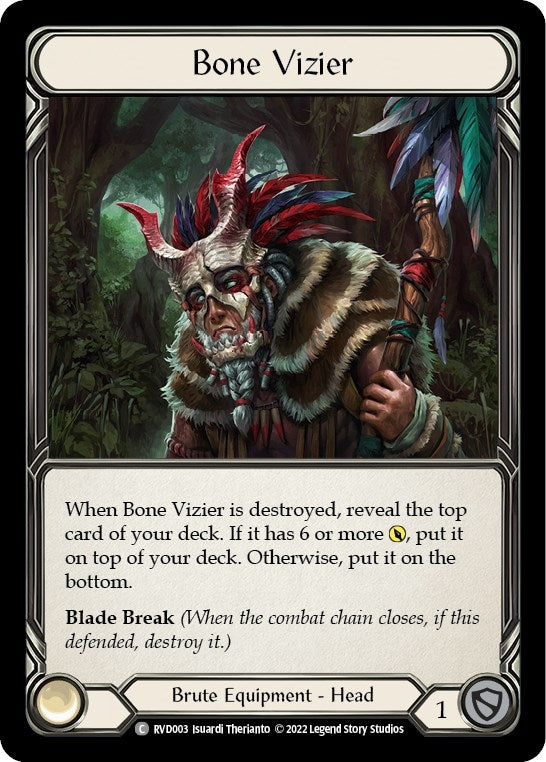 Image for Bone Vizier [Classic Battles: Rhinar vs Dorinthea]