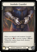 Image for Ironhide Gauntlet [Classic Battles: Rhinar vs Dorinthea]