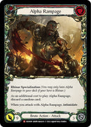 Image for Alpha Rampage [Classic Battles: Rhinar vs Dorinthea]