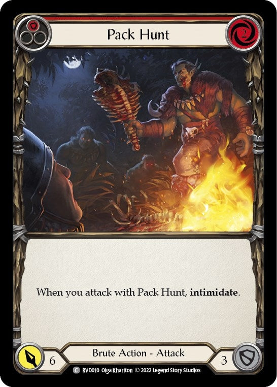 Image for Pack Hunt [Classic Battles: Rhinar vs Dorinthea]