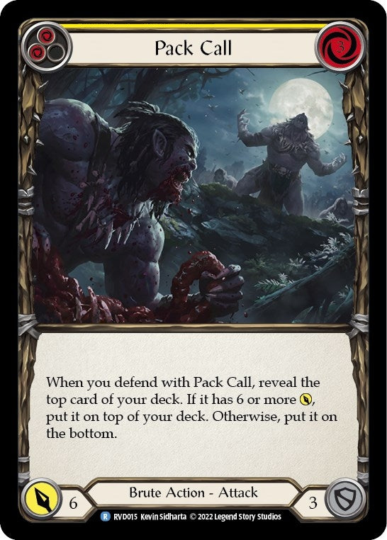 Image for Pack Call [Classic Battles: Rhinar vs Dorinthea]