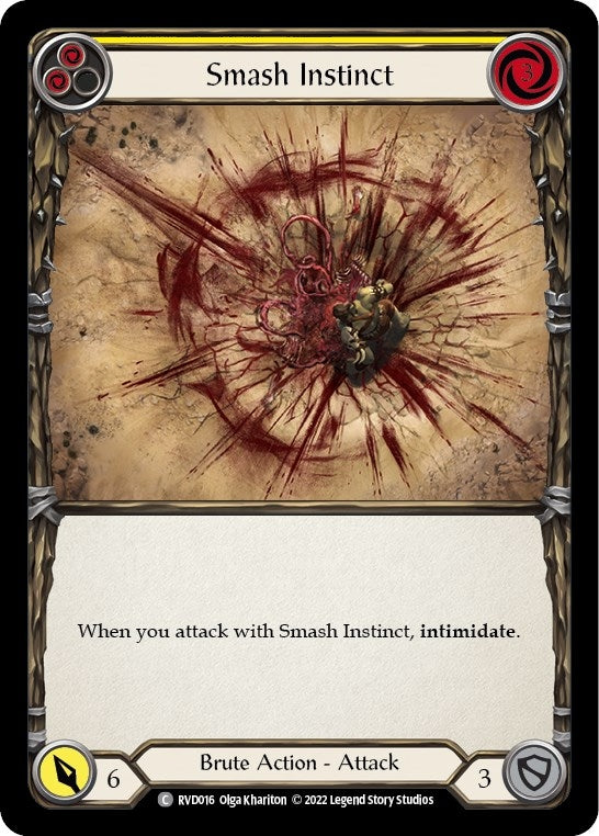 Image for Smash Instinct [Classic Battles: Rhinar vs Dorinthea]