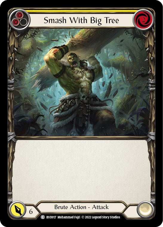 Image for Smash With Big Tree [Classic Battles: Rhinar vs Dorinthea]