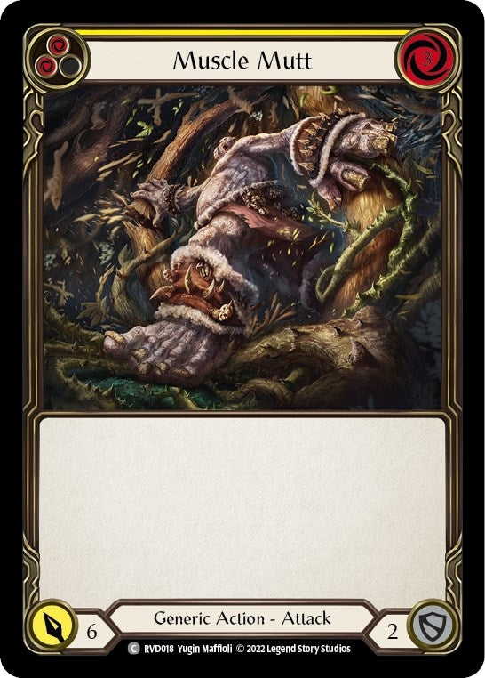 Image for Muscle Mutt [Classic Battles: Rhinar vs Dorinthea]