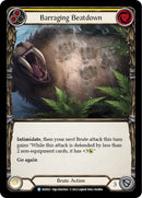 Image for Barraging Beatdown [Classic Battles: Rhinar vs Dorinthea]