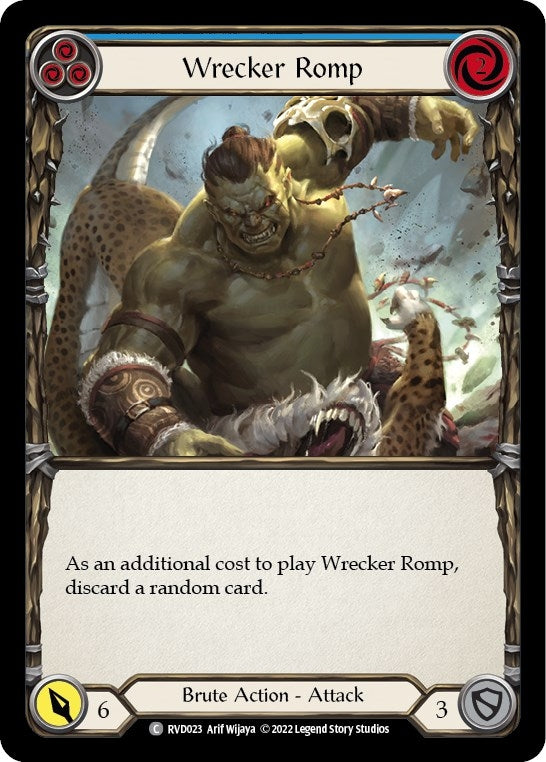 Image for Wrecker Romp [Classic Battles: Rhinar vs Dorinthea]