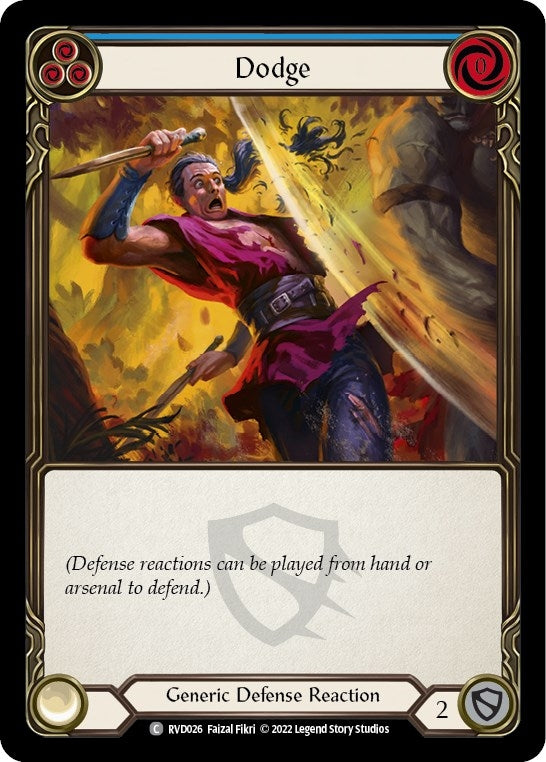 Image for Dodge [Classic Battles: Rhinar vs Dorinthea]