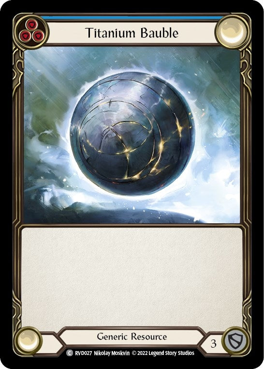 Image for Titanium Bauble (Rhinar) [Classic Battles: Rhinar vs Dorinthea]