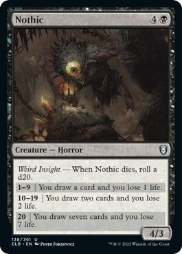 Nothic  | Mammoth Factory | DnD | Fantasy | Miniature