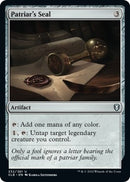 Patriars Seal (332) [CLB]