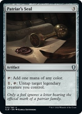 Patriars Seal (332) [CLB]