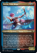 Neera Wild Mage Foil Etched (545) [CLB]