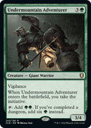 Undermountain Adventurer (260) [CLB]