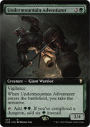 Undermountain Adventurer Extended Art (594) [CLB]