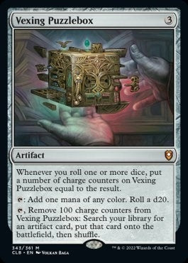 Vexing Puzzlebox (343) [CLB]