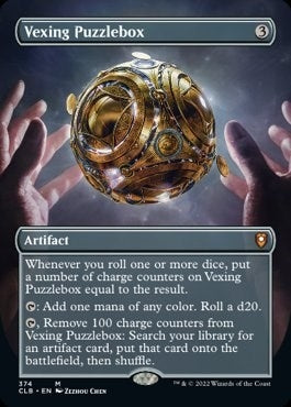 Vexing Puzzlebox Borderless (374) [CLB]