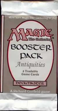 Antiquities Booster Pack () [ATQ]