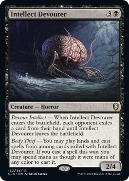 Intellect Devourer (132) [CLB]