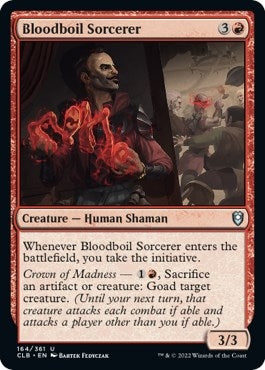 Bloodboil Sorcerer [Commander Legends: Battle for Baldur's Gate]