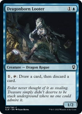 Dragonborn Looter [Commander Legends: Battle for Baldur's Gate]