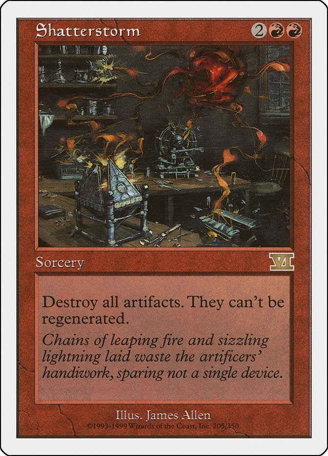 Shatterstorm (205) [6ED]