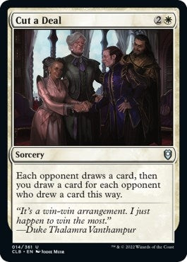Cut a Deal (14) [CLB]