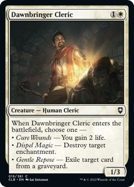 Dawnbringer Cleric (15) [CLB]