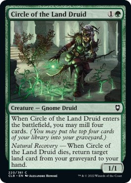 Circle of the Land Druid [Commander Legends: Battle for Baldur's Gate]