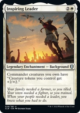 Inspiring Leader [Commander Legends: Battle for Baldur's Gate]