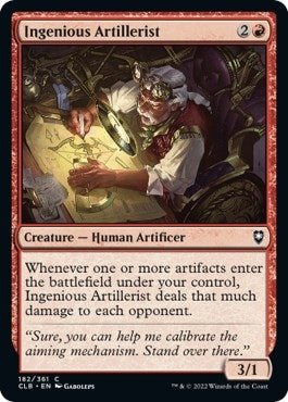 Ingenious Artillerist (182) [CLB]