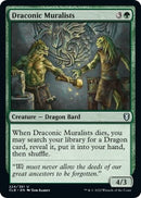 Draconic Muralists [Commander Legends: Battle for Baldur's Gate]