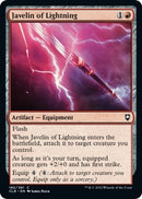 Javelin of Lightning [Commander Legends: Battle for Baldur's Gate]