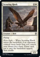 Scouting Hawk [Commander Legends: Battle for Baldur's Gate]