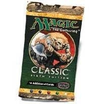 Classic Sixth Edition Booster Pack [6ED]