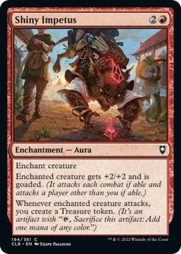 Shiny Impetus [Commander Legends: Battle for Baldur's Gate]