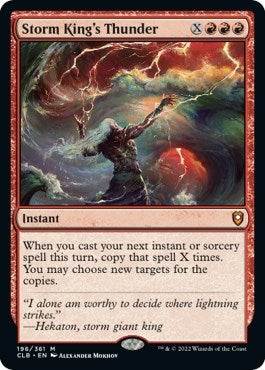 Storm King's Thunder [Commander Legends: Battle for Baldur's Gate]