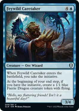 Feywild Caretaker (69) [CLB]