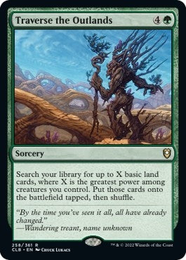 Traverse the Outlands (258) [CLB]
