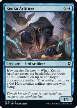 Kenku Artificer (80) [CLB]
