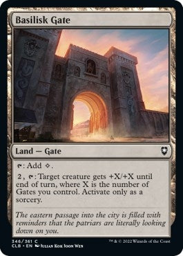 Basilisk Gate (346) [CLB]