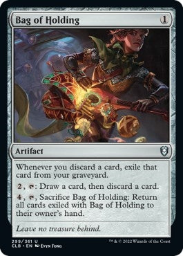 Bag of Holding [Commander Legends: Battle for Baldur's Gate]