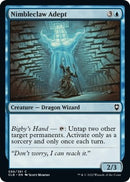 Nimbleclaw Adept [Commander Legends: Battle for Baldur's Gate]