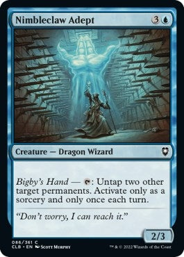 Nimbleclaw Adept [Commander Legends: Battle for Baldur's Gate]