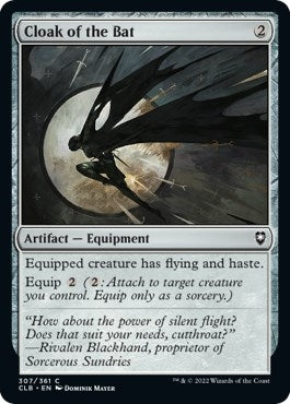 Cloak of the Bat [Commander Legends: Battle for Baldur's Gate]