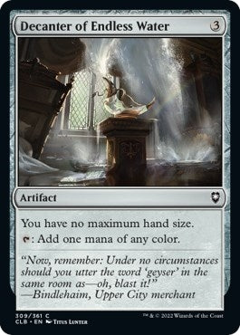 Decanter of Endless Water (309) [CLB]