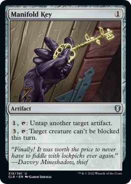 Manifold Key (319) [CLB]